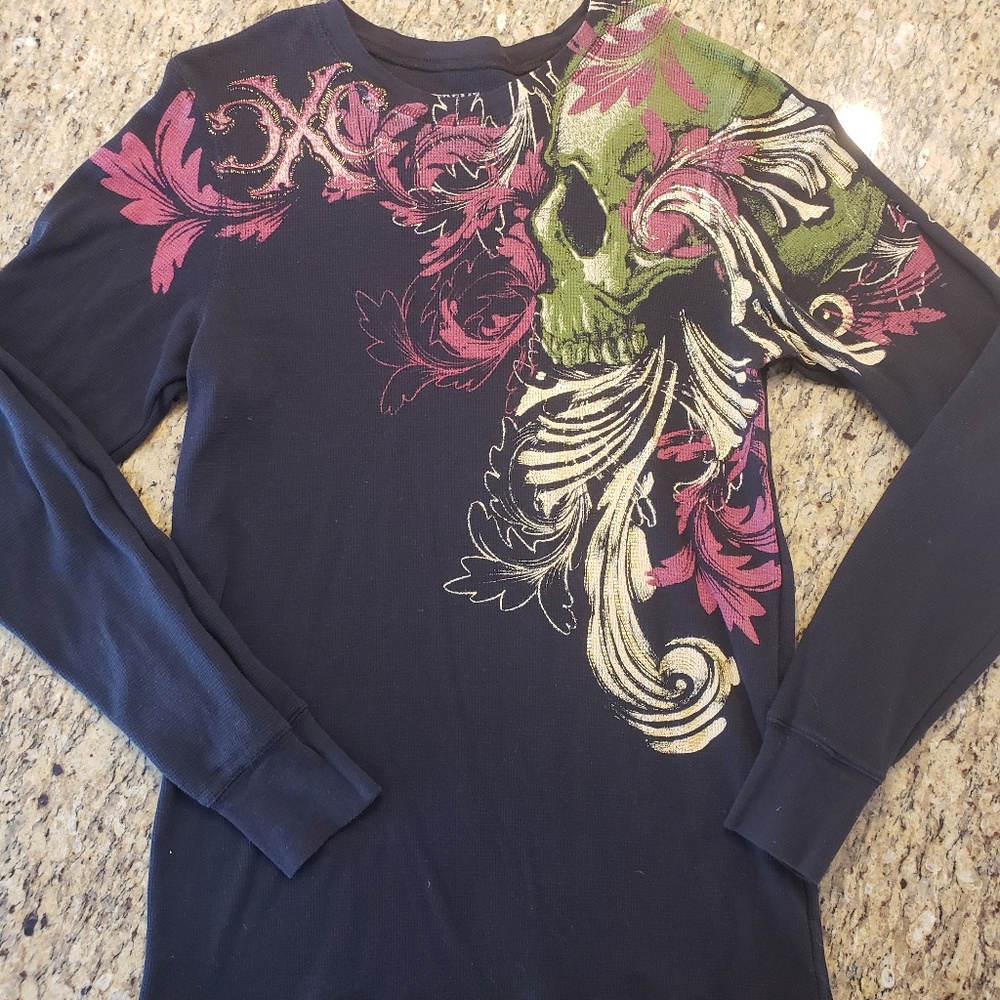 Mens Xtreme Couture long sleeve